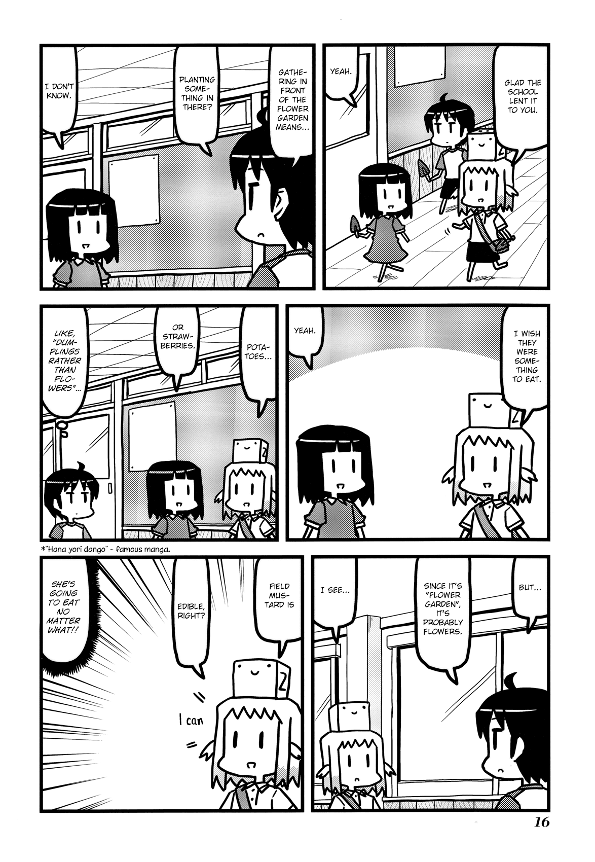 Hirameki Hatsume-chan Chapter 30 page 6 - Chapter 30: Gardening
