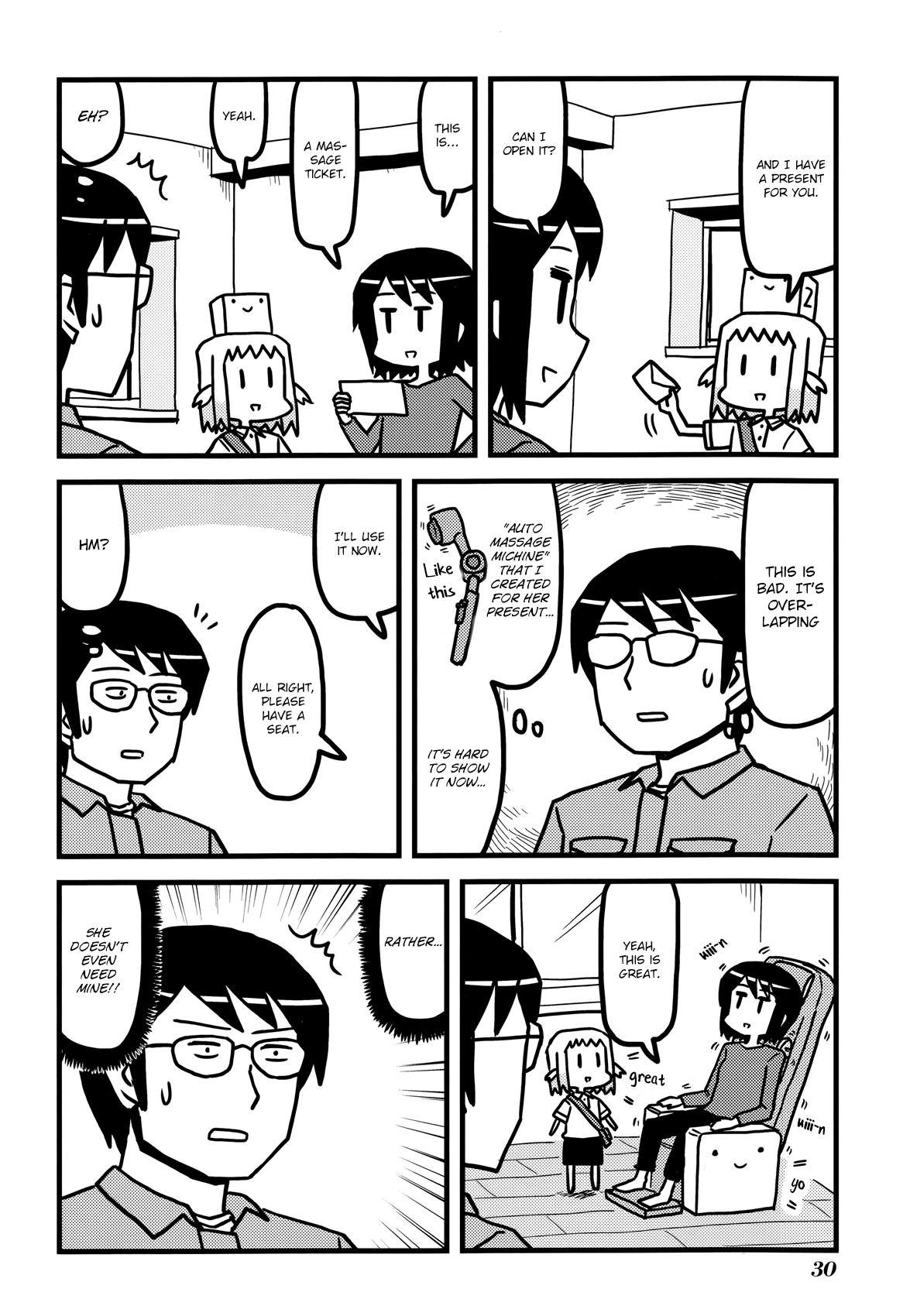 Hirameki Hatsume-chan Chapter 31 page 9 - Chapter 31: Mother's Day