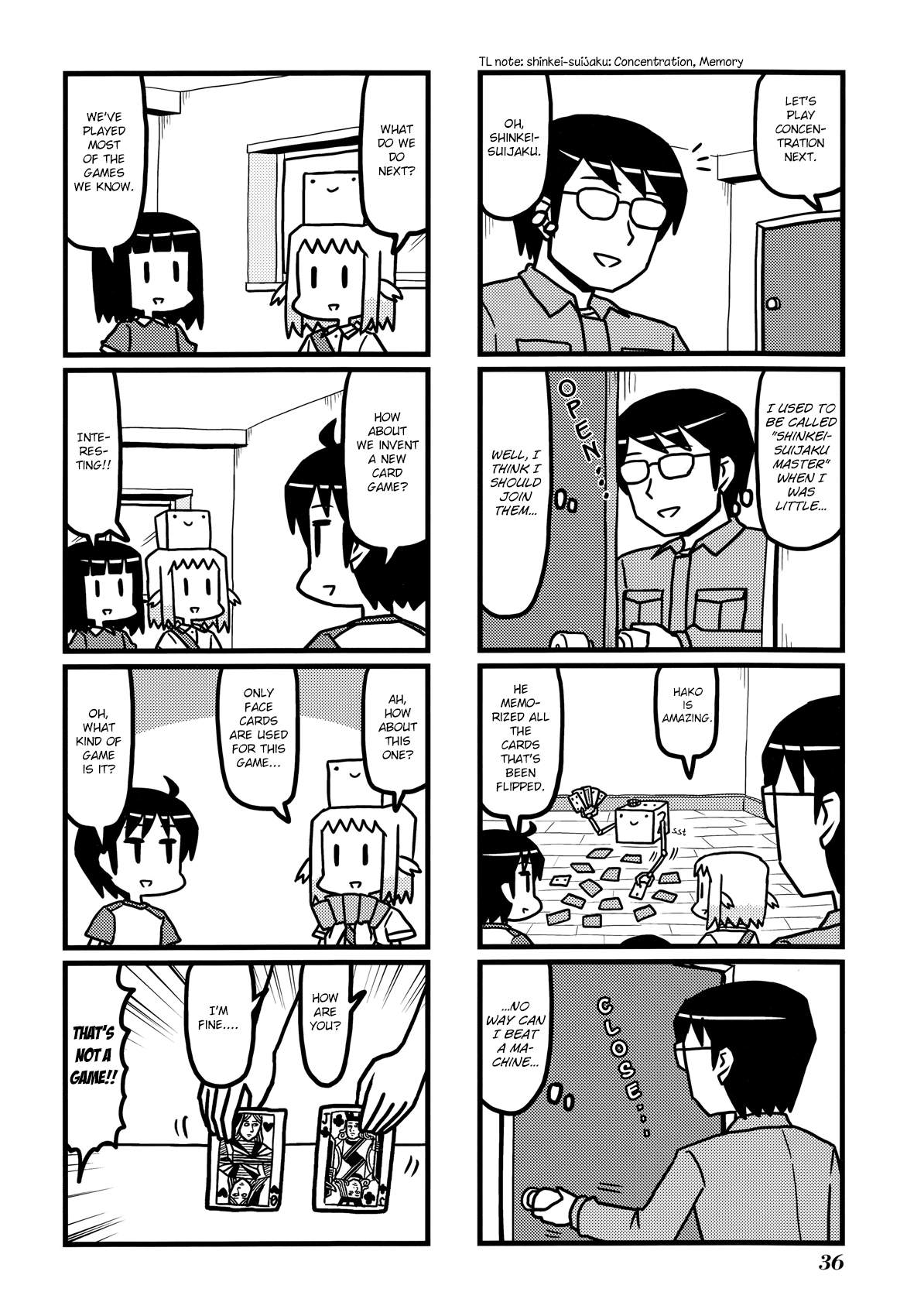Hirameki Hatsume-chan Chapter 32 page 5 - Chapter 32: Rainy Day