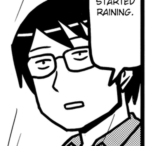 Hirameki Hatsume-chan Chapter 32: Rainy Day cover