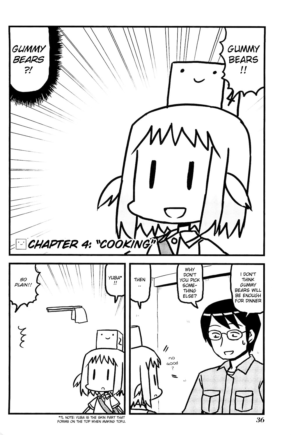 Hirameki Hatsume-chan Chapter 4 page 2 - Chapter 4: Cooking