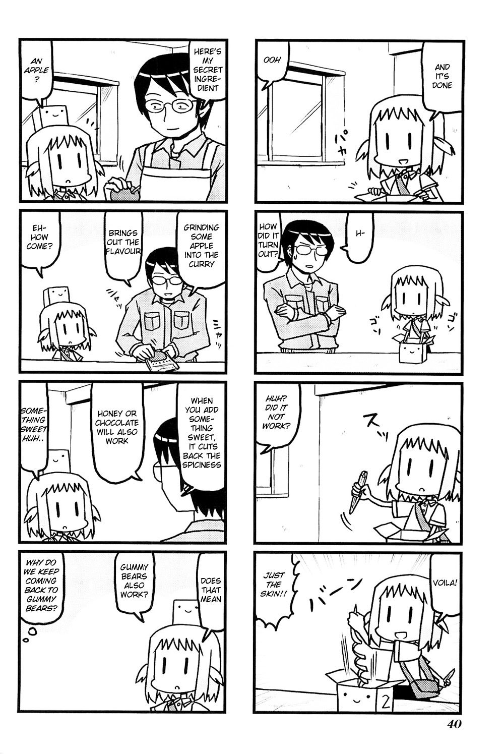 Hirameki Hatsume-chan Chapter 4 page 6 - Chapter 4: Cooking