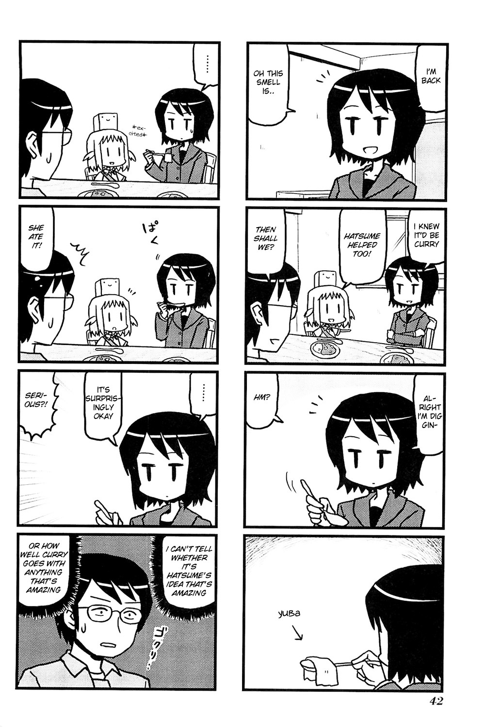 Hirameki Hatsume-chan Chapter 4 page 8 - Chapter 4: Cooking