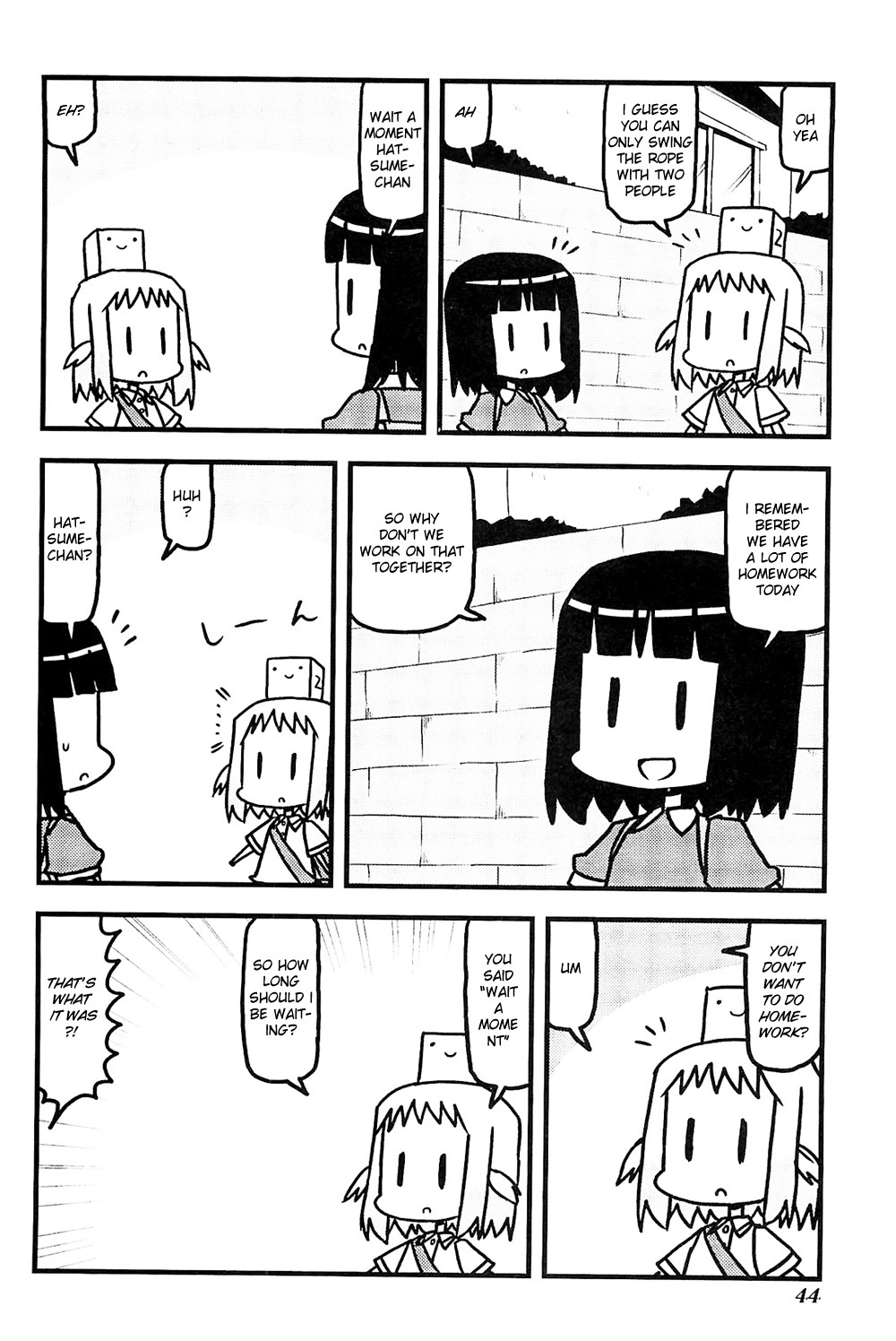 Hirameki Hatsume-chan Chapter 5 page 2 - Chapter 5: Homework
