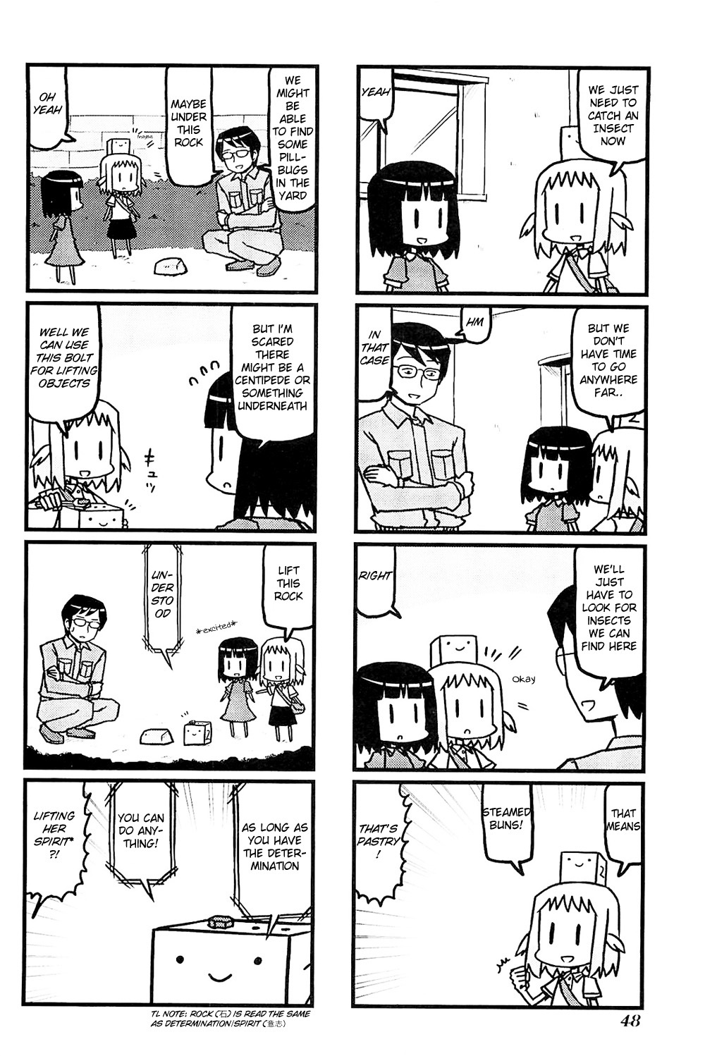 Hirameki Hatsume-chan Chapter 5 page 6 - Chapter 5: Homework