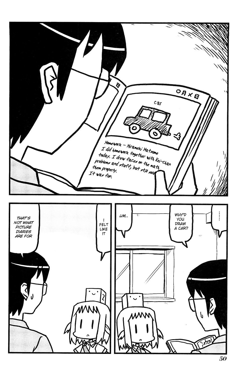 Hirameki Hatsume-chan Chapter 5 page 8 - Chapter 5: Homework