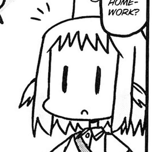 Hirameki Hatsume-chan Chapter 5: Homework cover