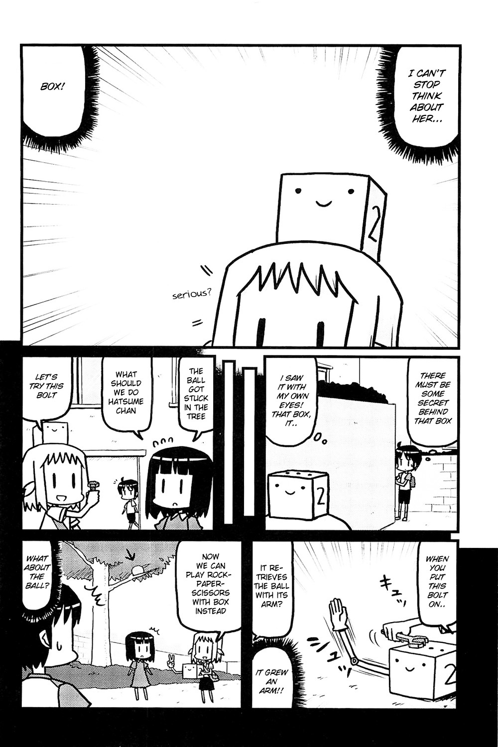 Hirameki Hatsume-chan Chapter 6 page 2 - Chapter 6: Evil Organization