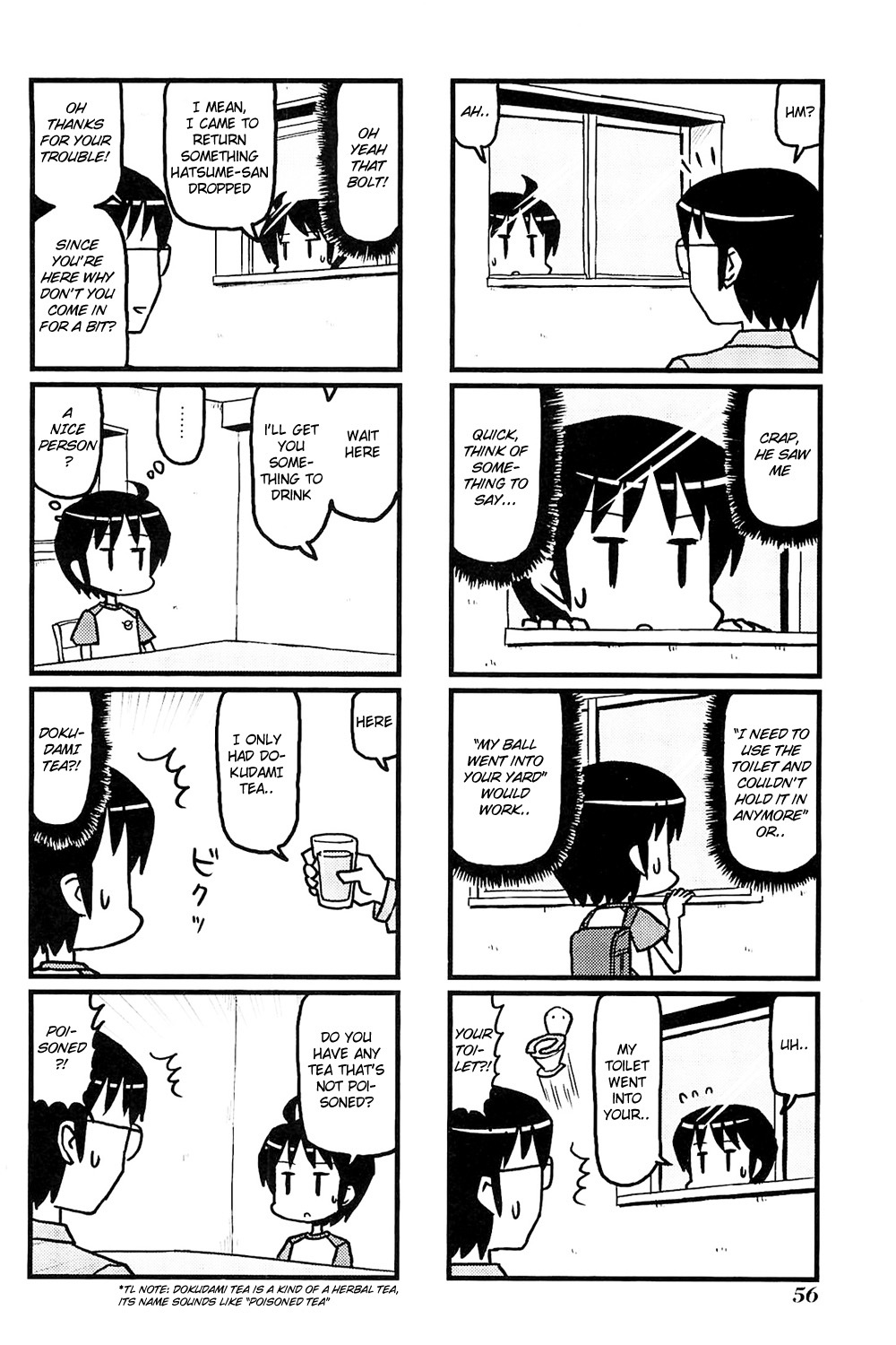 Hirameki Hatsume-chan Chapter 6 page 6 - Chapter 6: Evil Organization