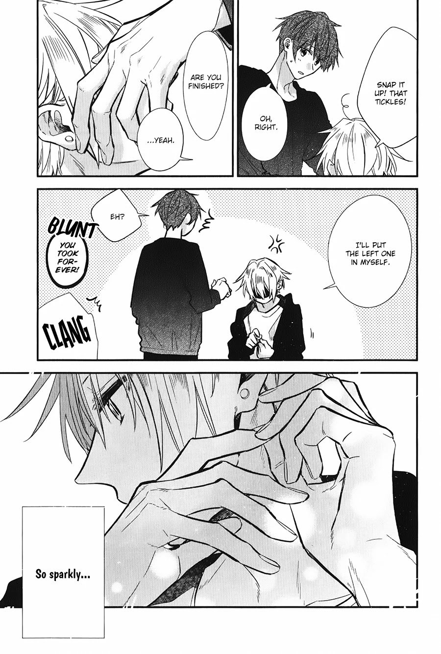 Hirano to Kagiura Chapter 10.5 page 13 - Chapter 10.5: Volume 2 Extras