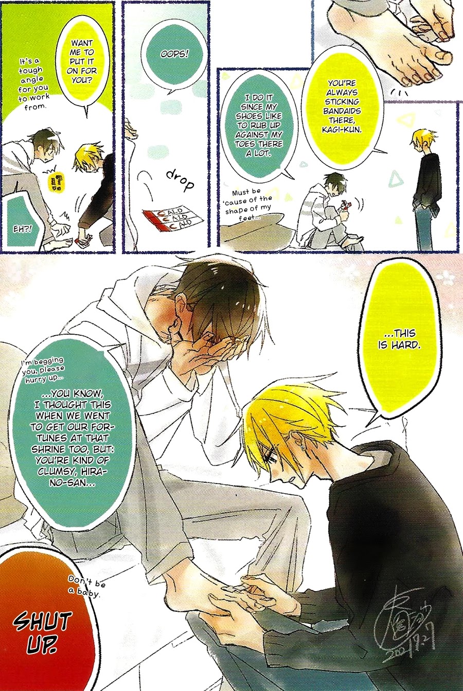 Hirano to Kagiura Chapter 10.5 page 15 - Chapter 10.5: Volume 2 Extras
