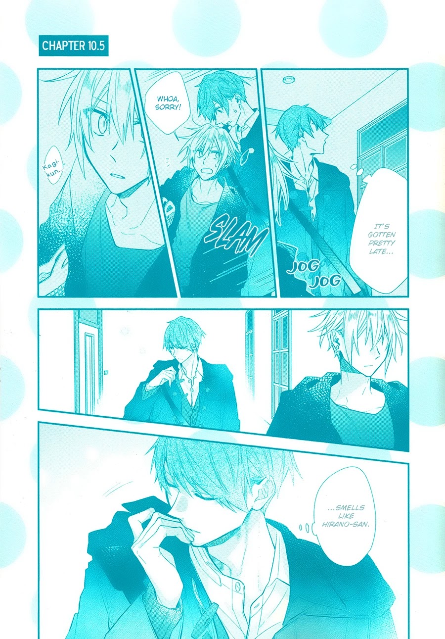 Hirano to Kagiura Chapter 10.5 page 16 - Chapter 10.5: Volume 2 Extras
