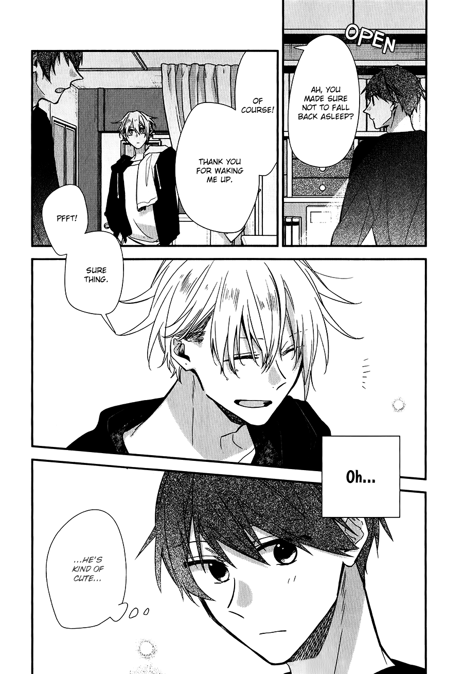 Hirano to Kagiura Chapter 10.5 page 7 - Chapter 10.5: Volume 2 Extras
