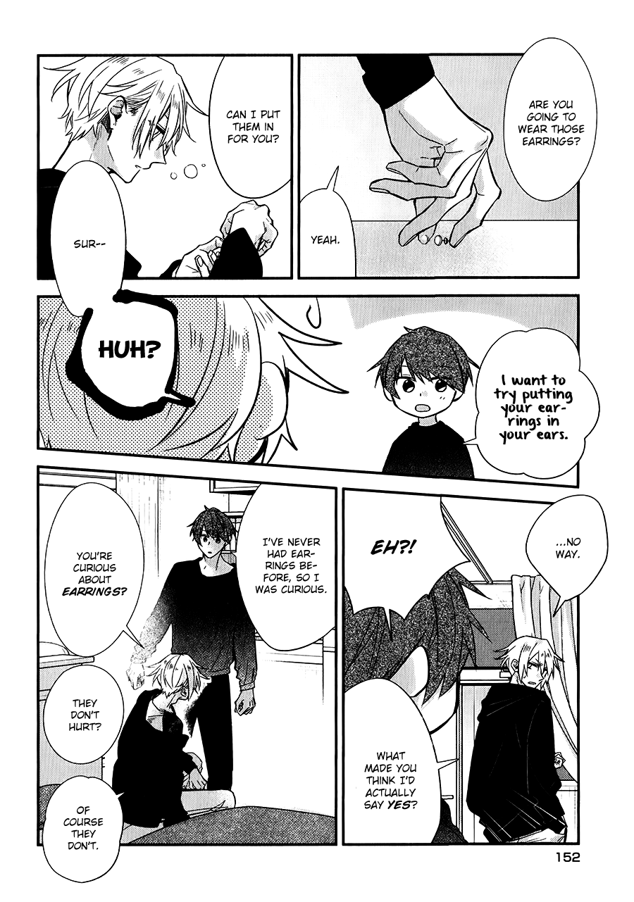 Hirano to Kagiura Chapter 10.5 page 8 - Chapter 10.5: Volume 2 Extras