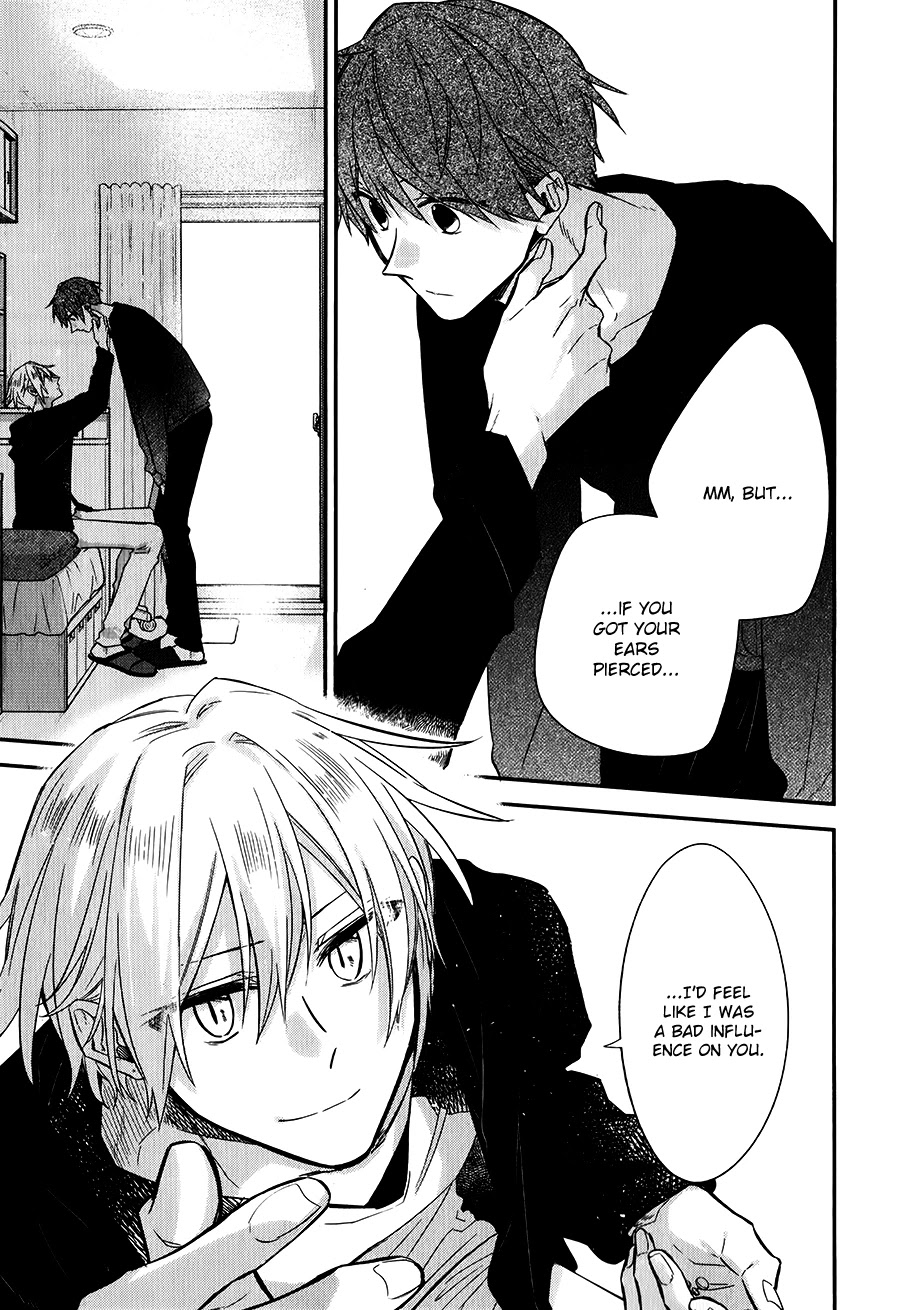 Hirano to Kagiura Chapter 10.5 page 9 - Chapter 10.5: Volume 2 Extras