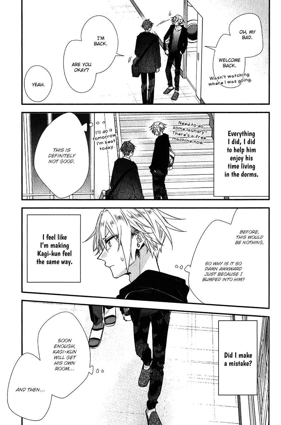 Hirano to Kagiura Chapter 10 page 10 - Chapter 10