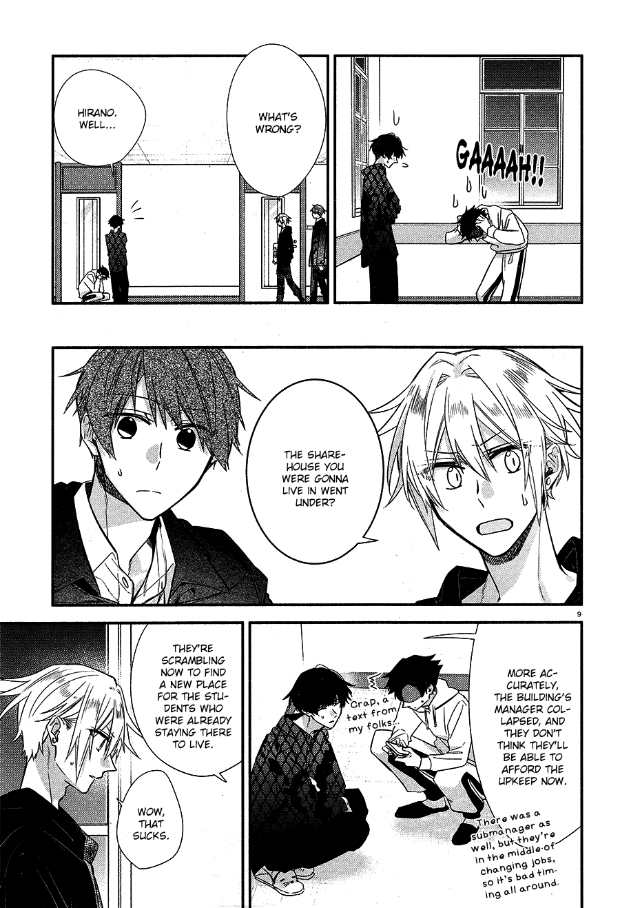 Hirano to Kagiura Chapter 10 page 12 - Chapter 10