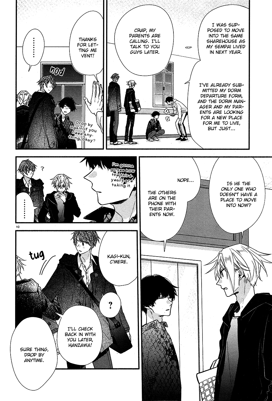 Hirano to Kagiura Chapter 10 page 13 - Chapter 10