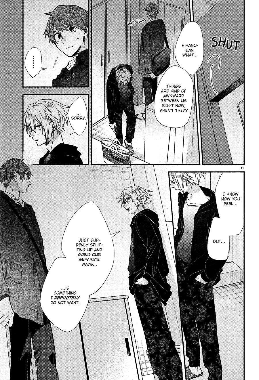 Hirano to Kagiura Chapter 10 page 14 - Chapter 10