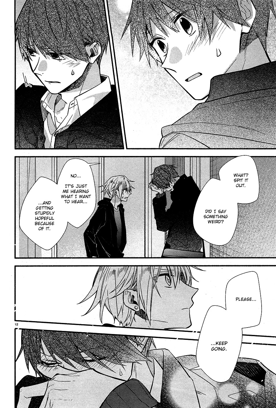 Hirano to Kagiura Chapter 10 page 15 - Chapter 10