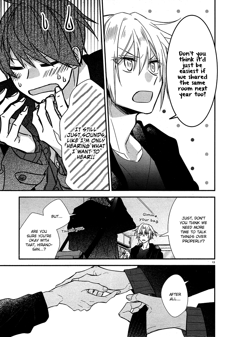 Hirano to Kagiura Chapter 10 page 16 - Chapter 10
