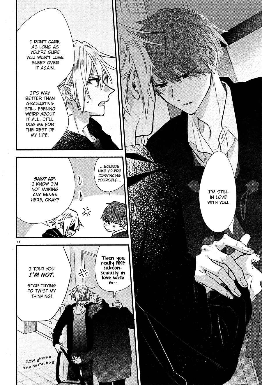 Hirano to Kagiura Chapter 10 page 17 - Chapter 10