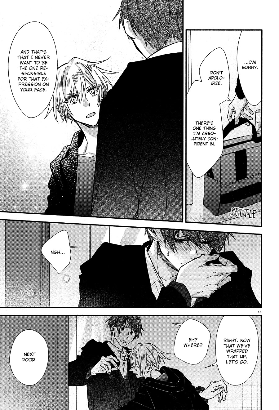 Hirano to Kagiura Chapter 10 page 18 - Chapter 10