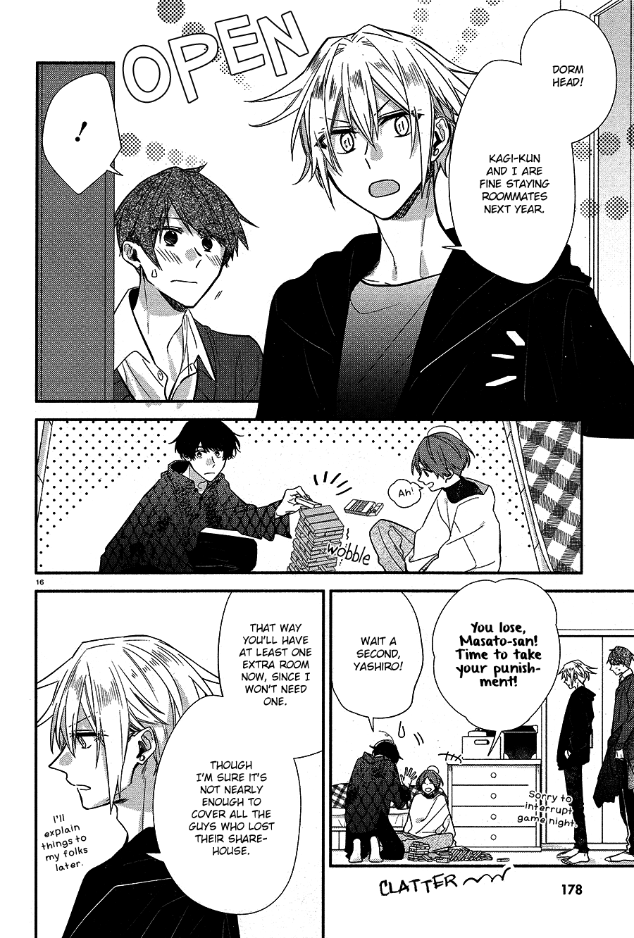 Hirano to Kagiura Chapter 10 page 19 - Chapter 10