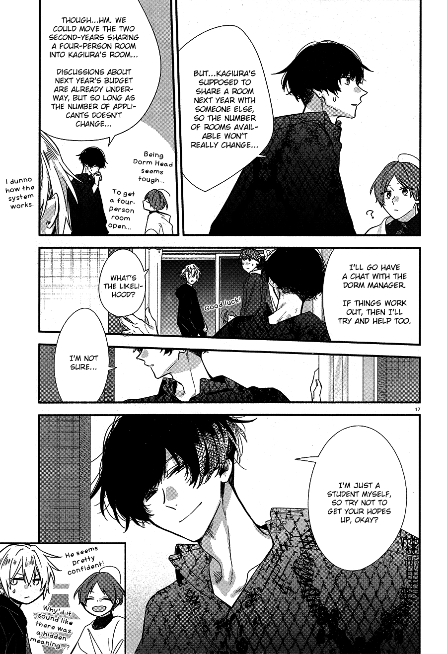 Hirano to Kagiura Chapter 10 page 20 - Chapter 10