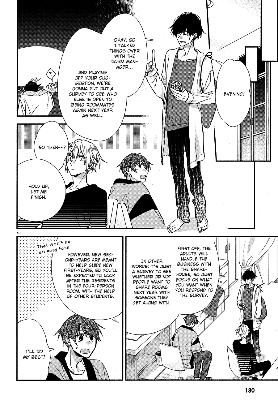 Hirano to Kagiura Chapter 10 page 21 - Chapter 10