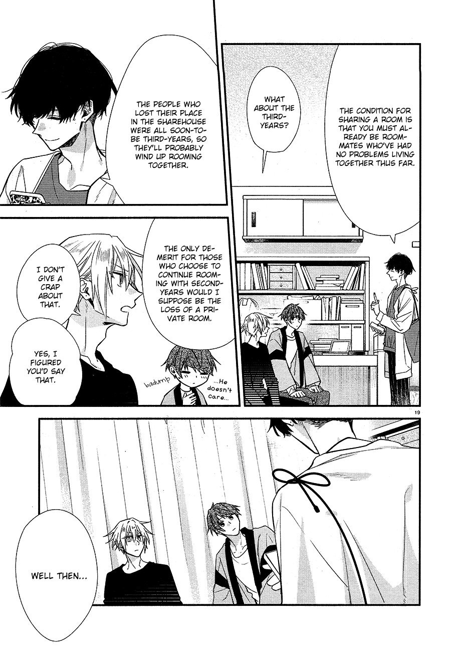 Hirano to Kagiura Chapter 10 page 22 - Chapter 10