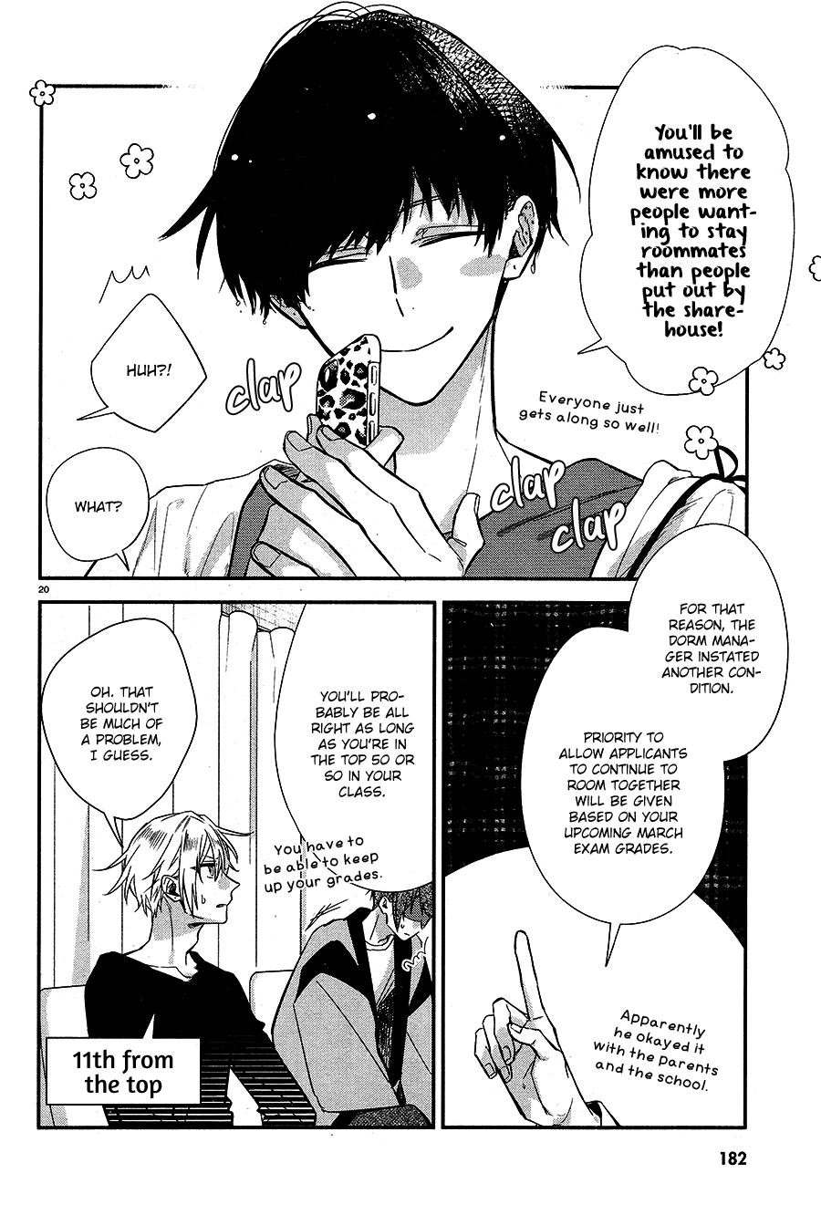 Hirano to Kagiura Chapter 10 page 23 - Chapter 10
