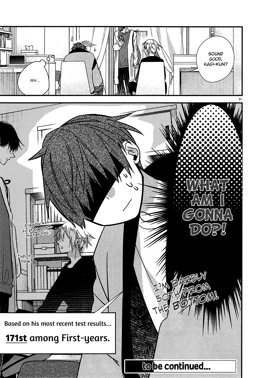 Hirano to Kagiura Chapter 10 page 24 - Chapter 10