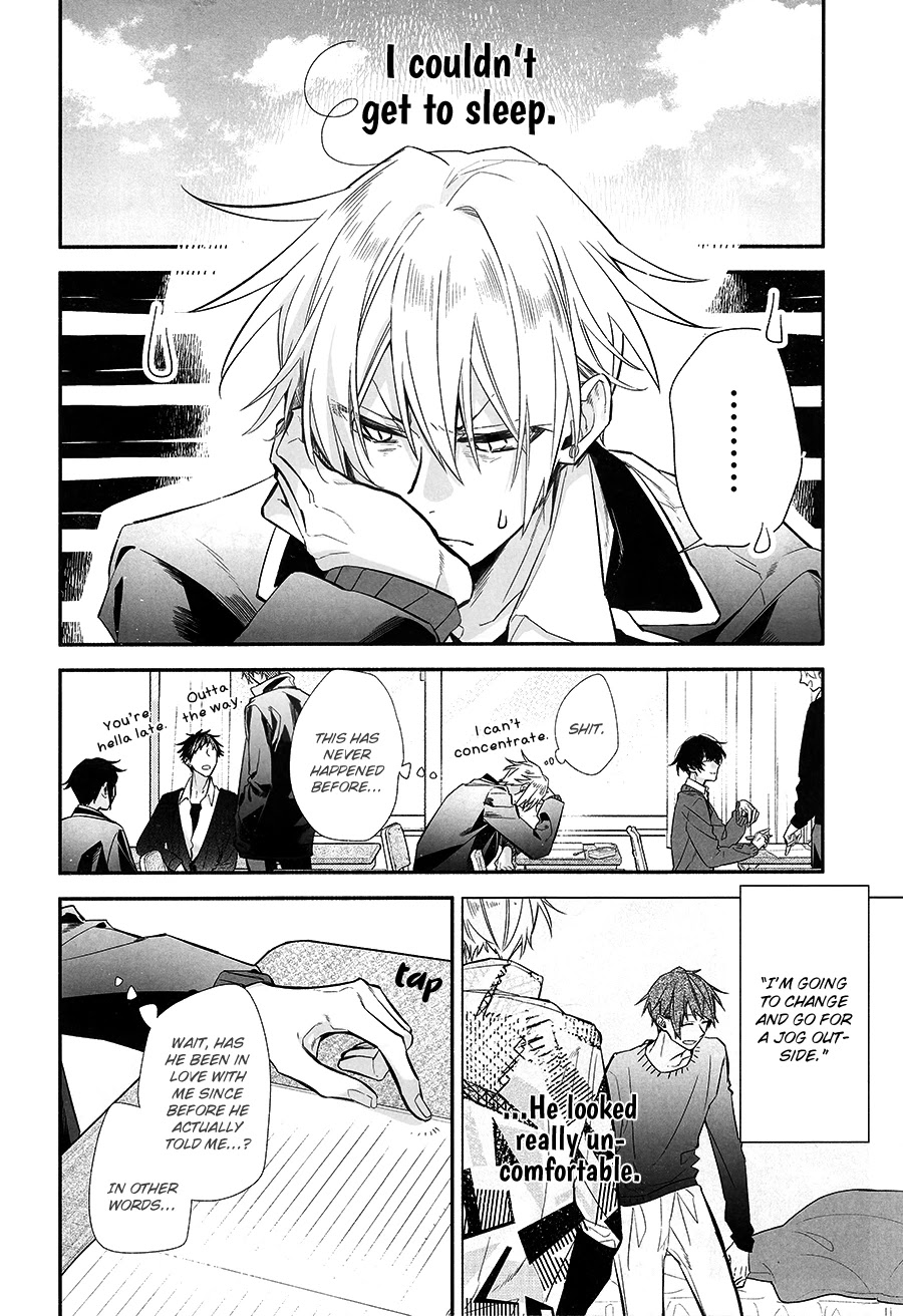 Hirano to Kagiura Chapter 10 page 3 - Chapter 10