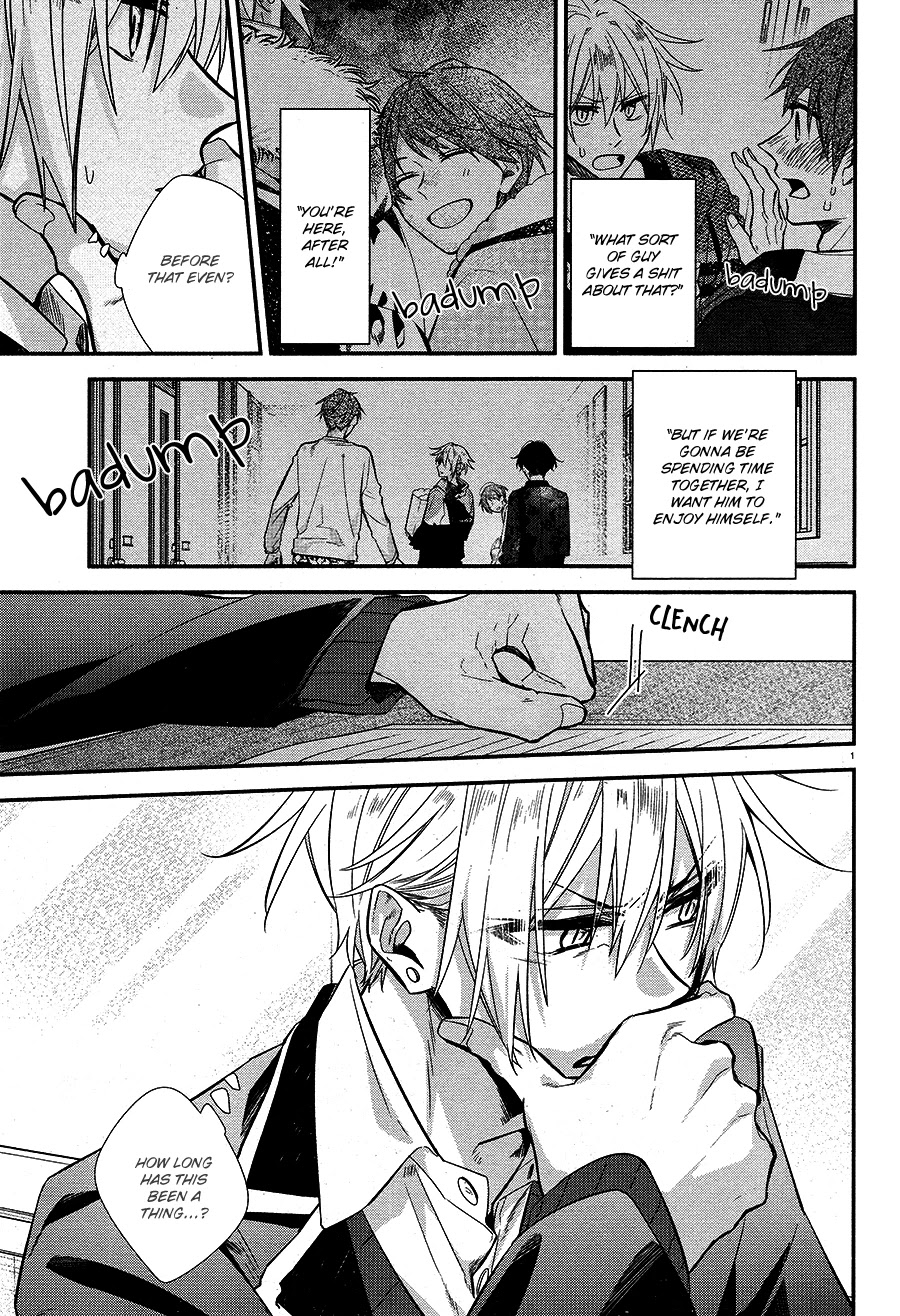 Hirano to Kagiura Chapter 10 page 4 - Chapter 10