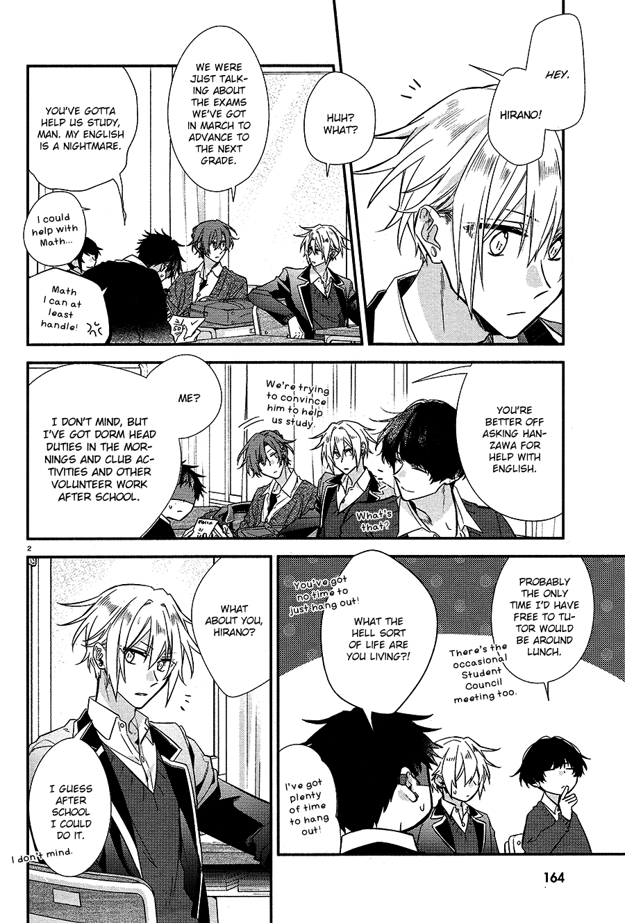 Hirano to Kagiura Chapter 10 page 5 - Chapter 10