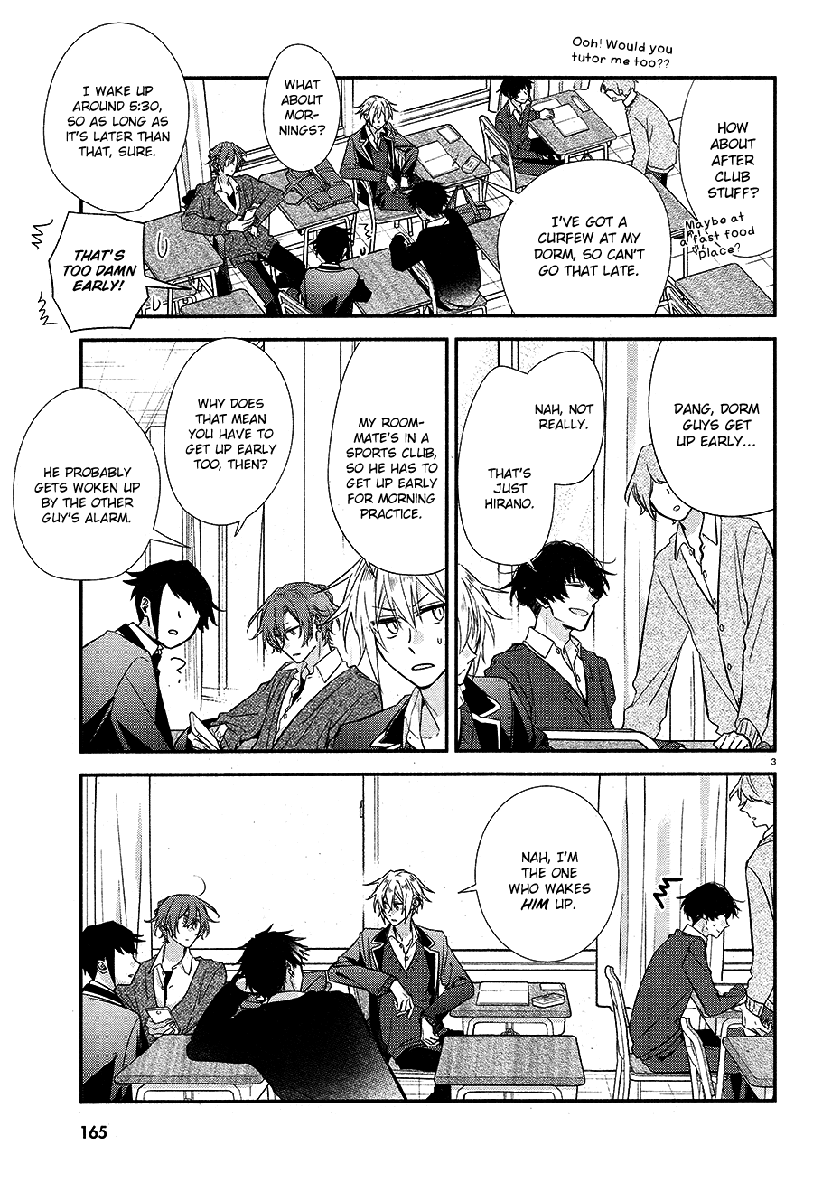Hirano to Kagiura Chapter 10 page 6 - Chapter 10