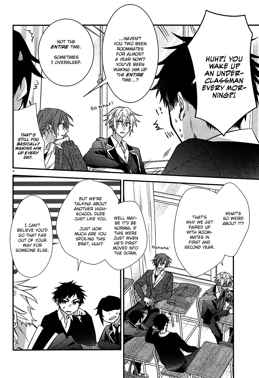 Hirano to Kagiura Chapter 10 page 7 - Chapter 10
