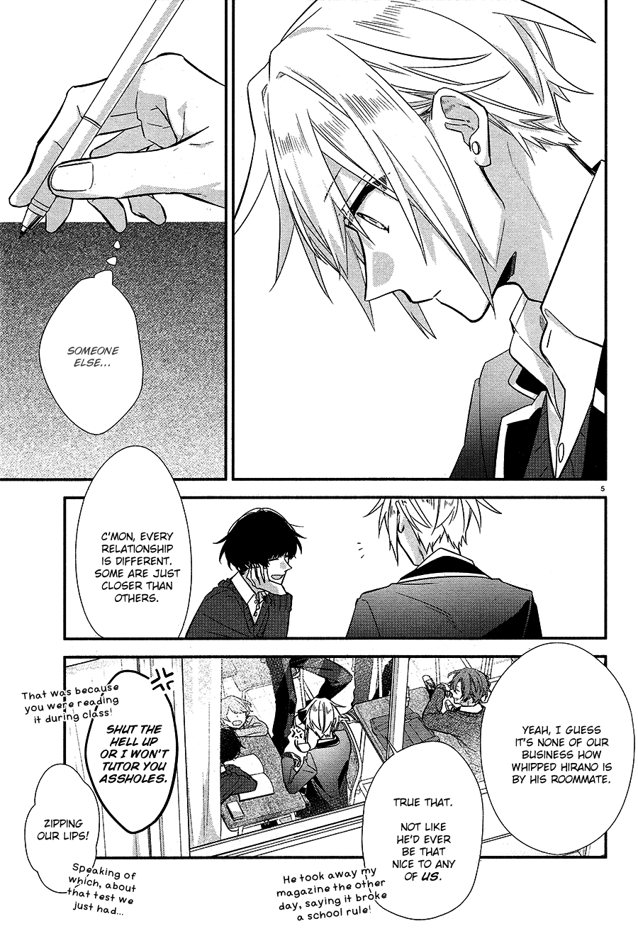 Hirano to Kagiura Chapter 10 page 8 - Chapter 10