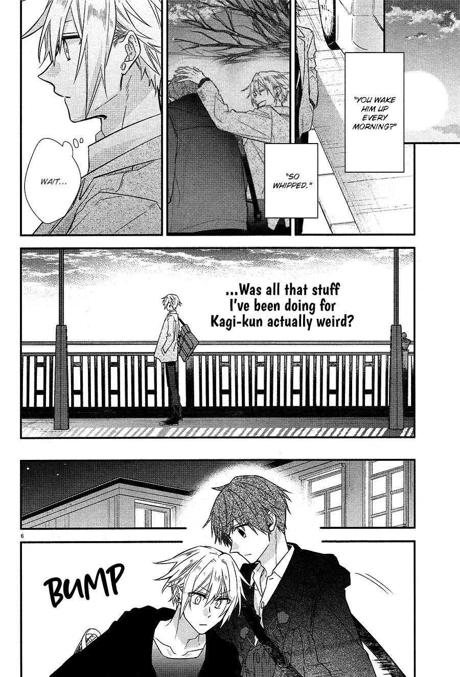 Hirano to Kagiura Chapter 10 page 9 - Chapter 10