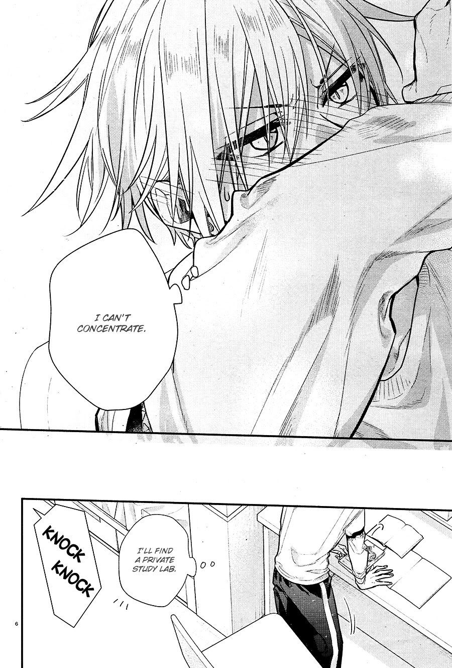 Hirano to Kagiura Chapter 11 page 10 - Chapter 11