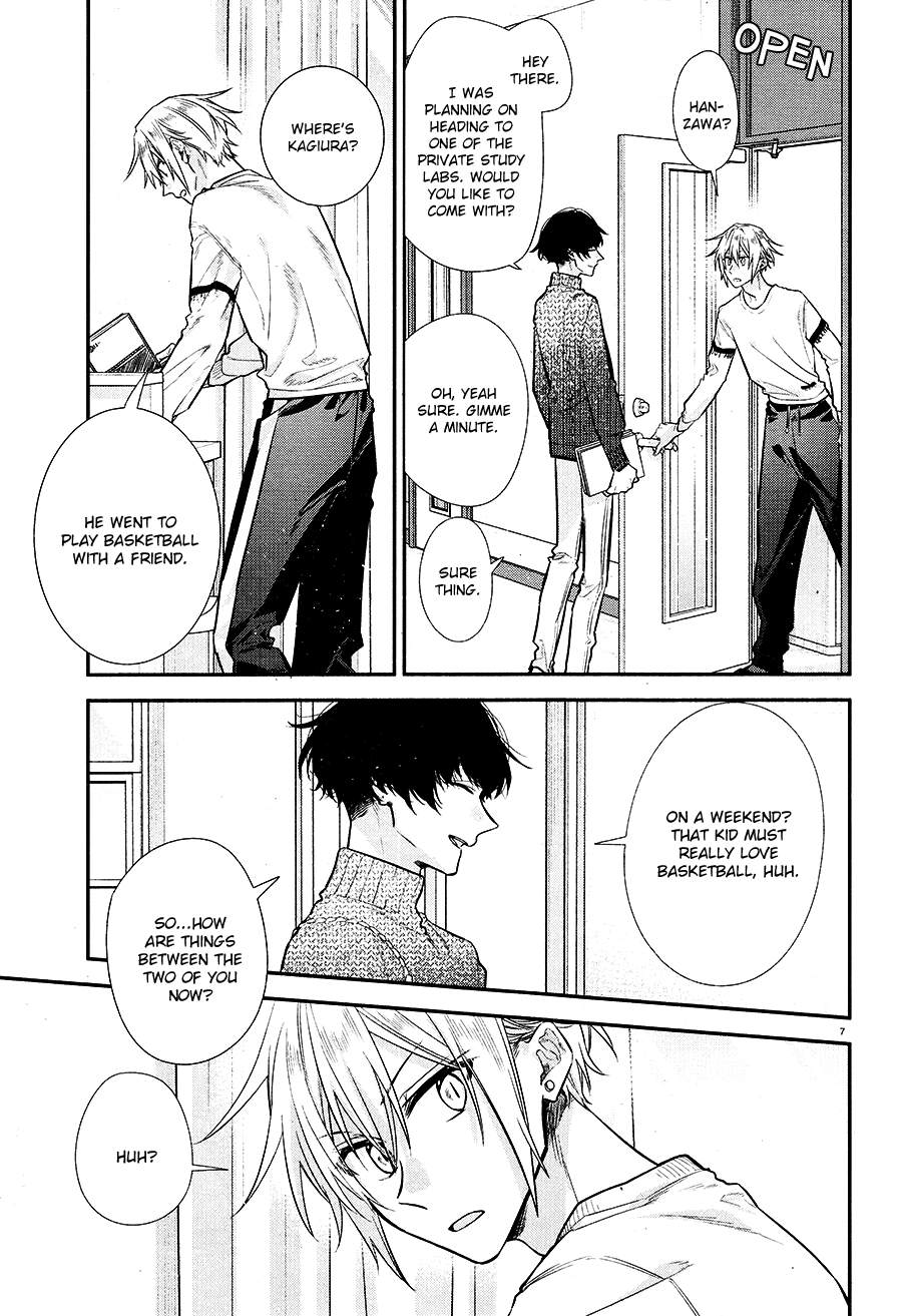 Hirano to Kagiura Chapter 11 page 11 - Chapter 11