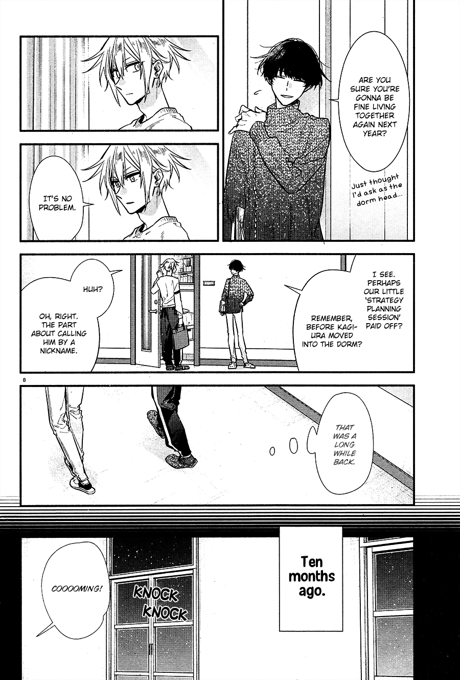 Hirano to Kagiura Chapter 11 page 12 - Chapter 11