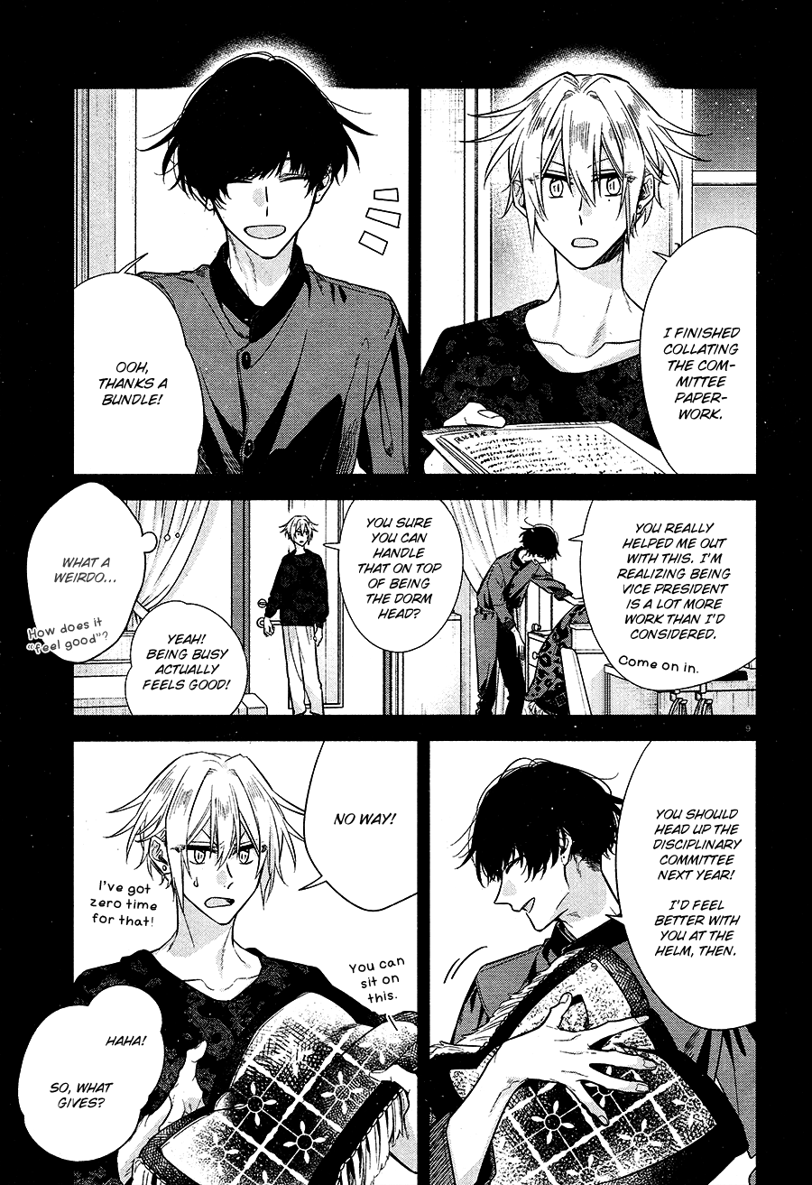 Hirano to Kagiura Chapter 11 page 13 - Chapter 11