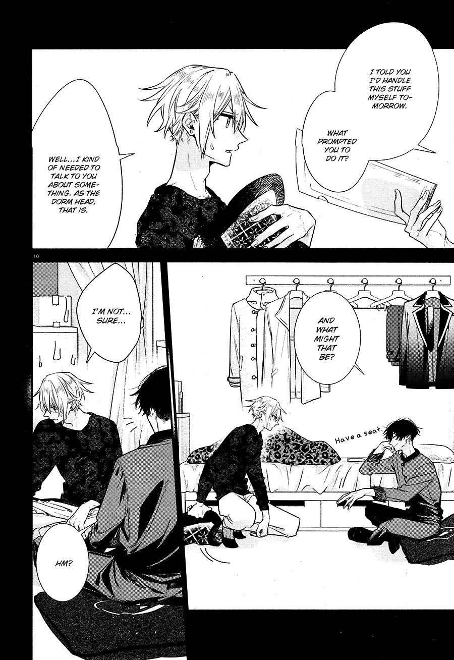 Hirano to Kagiura Chapter 11 page 14 - Chapter 11