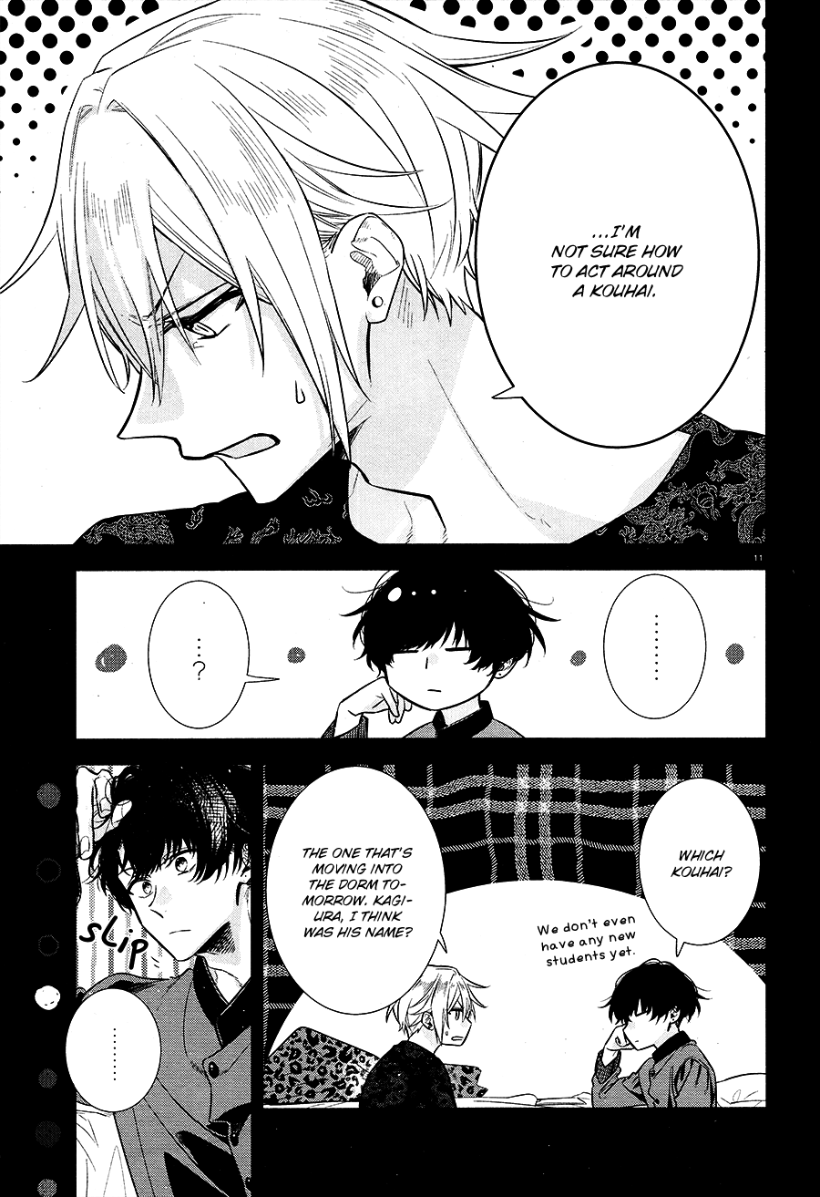 Hirano to Kagiura Chapter 11 page 15 - Chapter 11