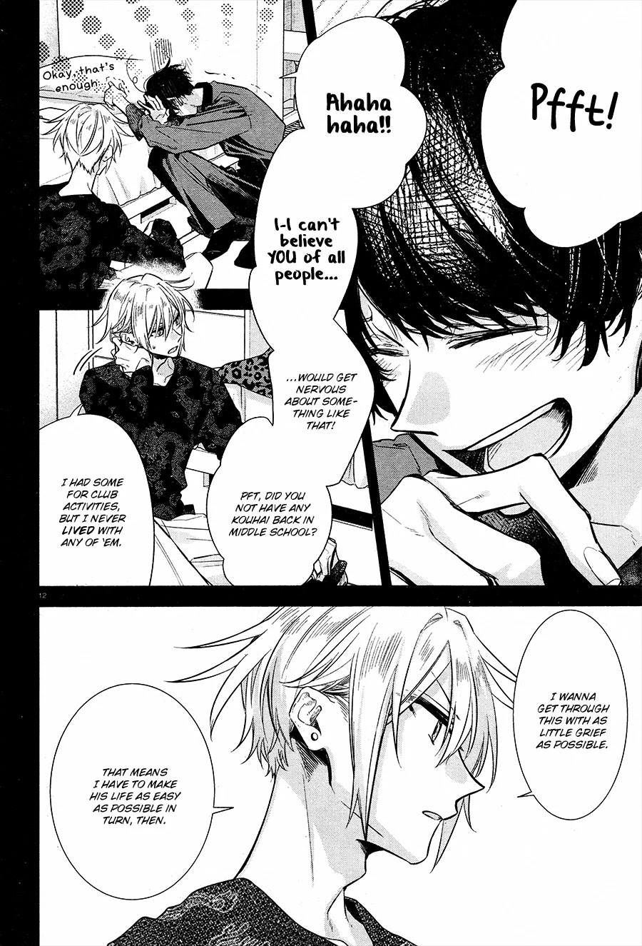 Hirano to Kagiura Chapter 11 page 16 - Chapter 11