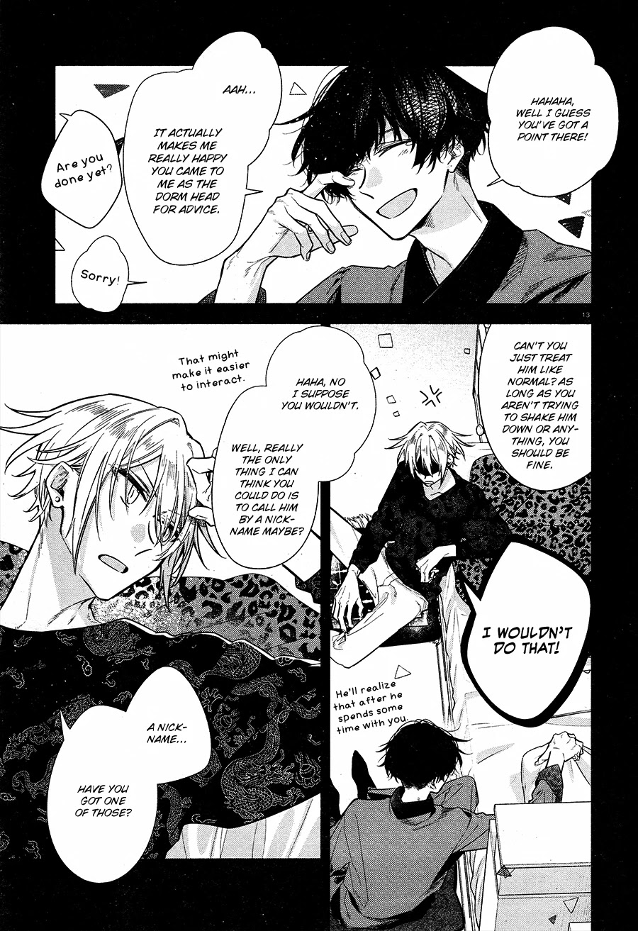 Hirano to Kagiura Chapter 11 page 17 - Chapter 11