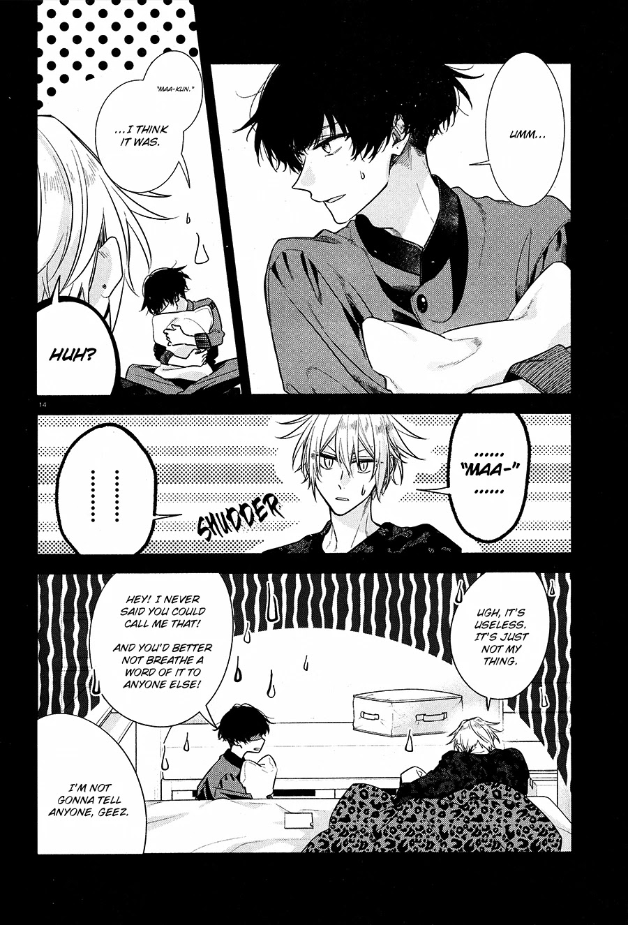 Hirano to Kagiura Chapter 11 page 18 - Chapter 11