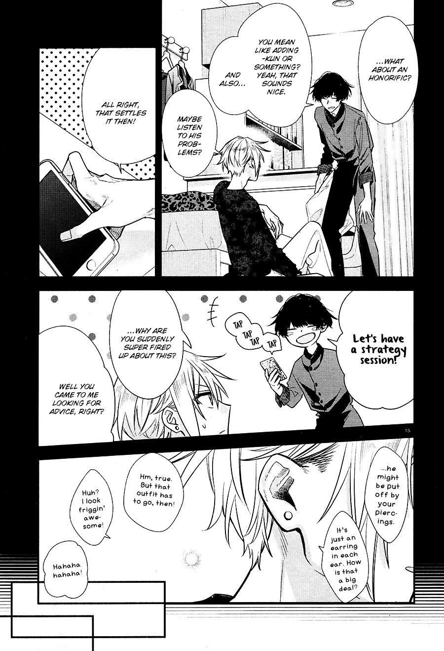 Hirano to Kagiura Chapter 11 page 19 - Chapter 11